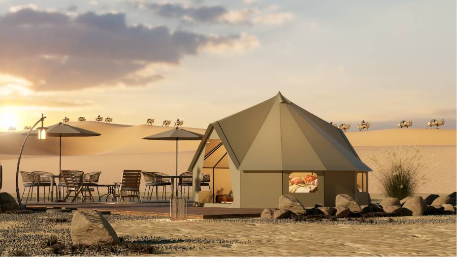 沁阳市露营酒店帐篷厂家