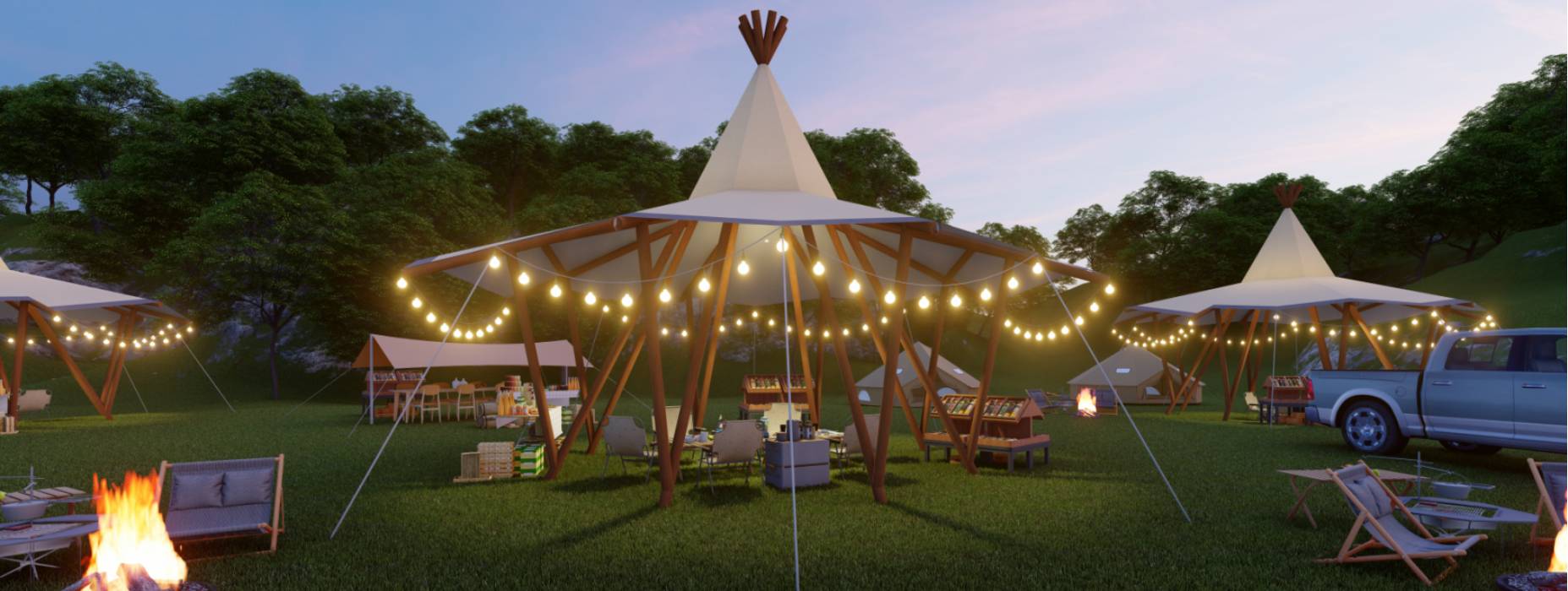 沁阳市露营帐篷酒店厂家